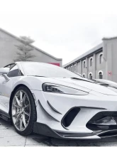 McLaren Carbonado DryCF WP Style Front Bumper Air Vents 2020-2023 McLaren GT                                     - DRYCFMcLarenGT-FBAV - Image 14