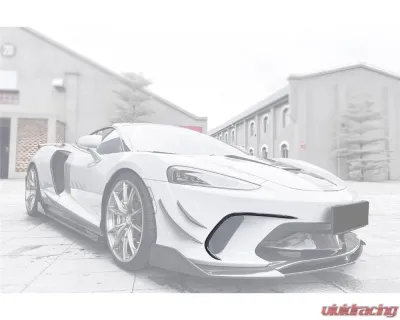 McLaren Carbonado DryCF WP Style Front Bumper Air Vents 2020-2023 McLaren GT - DRYCFMcLarenGT-FBAV