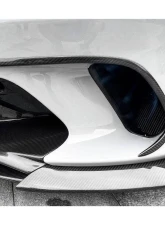 McLaren Carbonado DryCF WP Style Front Bumper Air Vents 2020-2023 McLaren GT                                     - DRYCFMcLarenGT-FBAV - Image 6