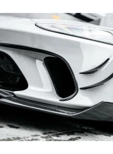 McLaren Carbonado DryCF WP Style Front Bumper Air Vents 2020-2023 McLaren GT                                     - DRYCFMcLarenGT-FBAV - Image 8