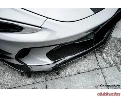 McLaren Carbonado DryCF WP Style Front Bumper Air Vents 2020-2023 McLaren GT - DRYCFMcLarenGT-FBAV