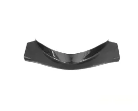 McLaren Carbonado DRYCF Front Center Lip for McLaren GT 2020-2023, Carbon Fiber Material