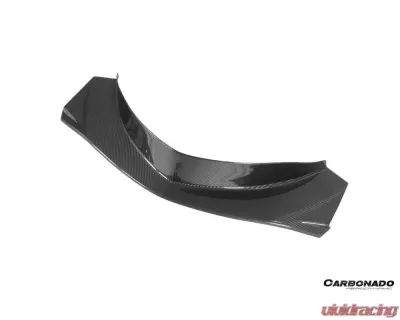 McLaren Carbonado DRYCF Front Center Lip for McLaren GT 2020-2023, Carbon Fiber Material - DRYCFMcLarenGT-FCL