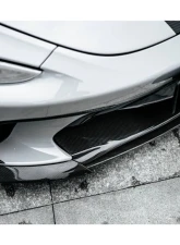 McLaren Carbonado DRYCF Front Center Lip for McLaren GT 2020-2023, Carbon Fiber Material                                     - DRYCFMcLarenGT-FCL - Image 11