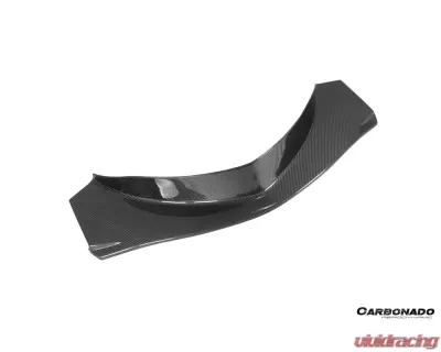 McLaren Carbonado DRYCF Front Center Lip for McLaren GT 2020-2023, Carbon Fiber Material - DRYCFMcLarenGT-FCL