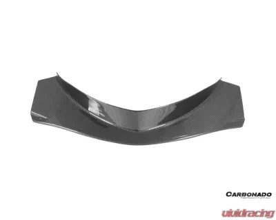 McLaren Carbonado DRYCF Front Center Lip for McLaren GT 2020-2023, Carbon Fiber Material - DRYCFMcLarenGT-FCL