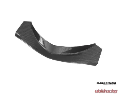 McLaren Carbonado DRYCF Front Center Lip for McLaren GT 2020-2023, Carbon Fiber Material - DRYCFMcLarenGT-FCL