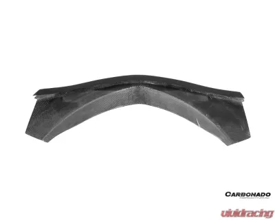 McLaren Carbonado DRYCF Front Center Lip for McLaren GT 2020-2023, Carbon Fiber Material - DRYCFMcLarenGT-FCL