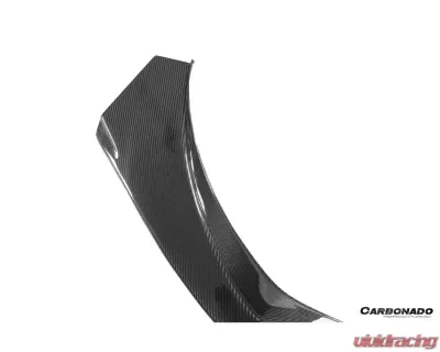McLaren Carbonado DRYCF Front Center Lip for McLaren GT 2020-2023, Carbon Fiber Material - DRYCFMcLarenGT-FCL