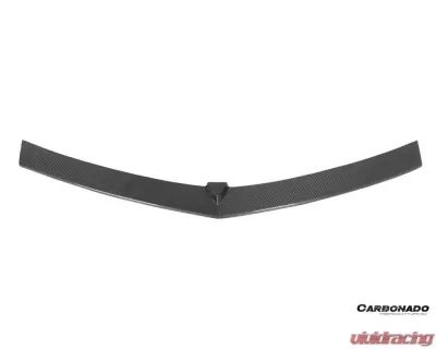 McLaren Carbonado DryCF WP Style Front Lip for McLaren GT 2020-2023, Part No: DRYCFMcLarenGT-FL - DRYCFMcLarenGT-FL