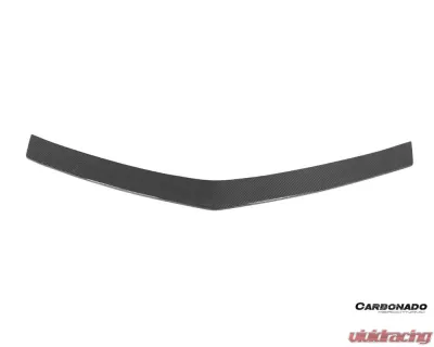 McLaren Carbonado DryCF WP Style Front Lip for McLaren GT 2020-2023, Part No: DRYCFMcLarenGT-FL - DRYCFMcLarenGT-FL