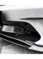 McLaren Carbonado DryCF WP Style Front Lip for McLaren GT 2020-2023, Part No: DRYCFMcLarenGT-FL                                     - DRYCFMcLarenGT-FL - Image 9