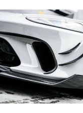McLaren Carbonado DryCF WP Style Front Lip for McLaren GT 2020-2023, Part No: DRYCFMcLarenGT-FL                                     - DRYCFMcLarenGT-FL - Image 10