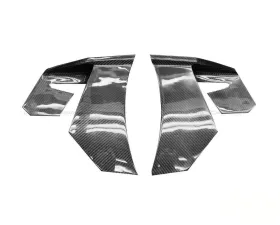 Carbonado DryFGCF WP Style Rear Bumper Side Winglets McLaren GT 2020-2023