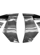 Carbonado DryFGCF WP Style Rear Bumper Side Winglets McLaren GT 2020-2023                                     - DRYFGCFMcLarenGT-RBCRD - Image 9