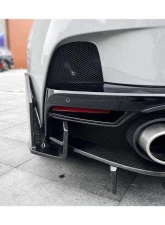 Carbonado DryFGCF WP Style Rear Bumper Side Winglets McLaren GT 2020-2023                                     - DRYFGCFMcLarenGT-RBCRD - Image 4