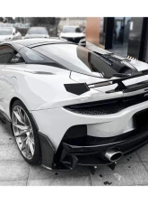 Carbonado DryFGCF WP Style Rear Bumper Side Winglets McLaren GT 2020-2023                                     - DRYFGCFMcLarenGT-RBCRD - Image 8