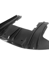 Carbonado DryCF WP Style Rear Diffuser Lip McLaren GT 2020-2023                                     - DRYCFMcLarenGT-RD - Image 2