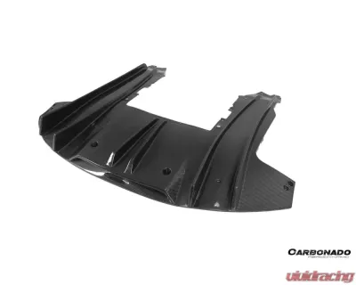 Carbonado DryCF WP Style Rear Diffuser Lip McLaren GT 2020-2023 - DRYCFMcLarenGT-RD