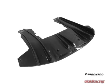 Carbonado DryCF WP Style Rear Diffuser Lip McLaren GT 2020-2023 - DRYCFMcLarenGT-RD