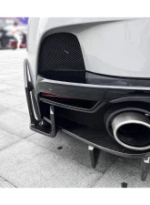 Carbonado DryCF WP Style Rear Diffuser Lip McLaren GT 2020-2023                                     - DRYCFMcLarenGT-RD - Image 5