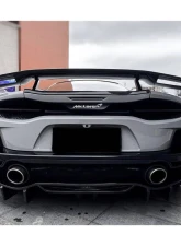 Carbonado DryCF WP Style Rear Diffuser Lip McLaren GT 2020-2023                                     - DRYCFMcLarenGT-RD - Image 7
