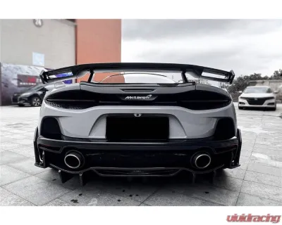 Carbonado DryCF WP Style Rear Diffuser Lip McLaren GT 2020-2023 - DRYCFMcLarenGT-RD