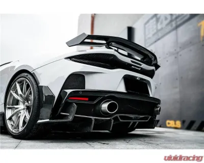 Carbonado DryCF WP Style Rear Diffuser Lip McLaren GT 2020-2023 - DRYCFMcLarenGT-RD