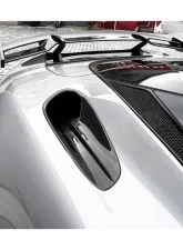 McLaren Carbonado DryCF WP Style Side Air Intake Fins 2020-2023 McLaren GT                                     - DRYCFMcLarenGT-SAIV - Image 5