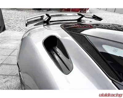 McLaren Carbonado DryCF WP Style Side Air Intake Fins 2020-2023 McLaren GT - DRYCFMcLarenGT-SAIV
