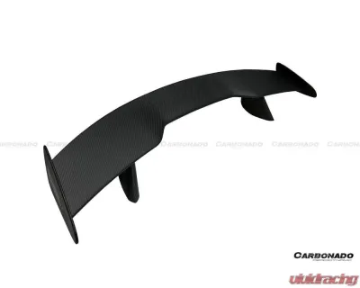 McLaren Carbonado DryCF MS Style Trunk Wing for McLaren GT 2020-2023, Part No: DRYCFMcLaren GT MSO-W - DRYCFMcLarenGTMSO-W