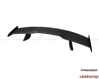McLaren Carbonado DryCF MS Style Trunk Wing for McLaren GT 2020-2023, Part No: DRYCFMcLaren GT MSO-W - DRYCFMcLarenGTMSO-W