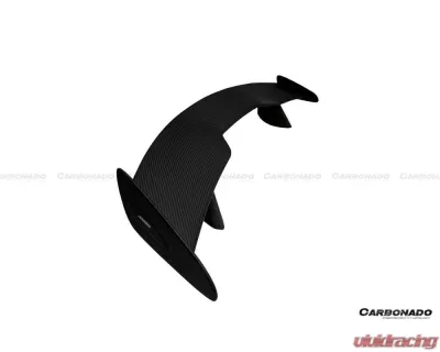 McLaren Carbonado DryCF MS Style Trunk Wing for McLaren GT 2020-2023, Part No: DRYCFMcLaren GT MSO-W - DRYCFMcLarenGTMSO-W