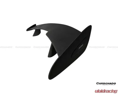McLaren Carbonado DryCF MS Style Trunk Wing for McLaren GT 2020-2023, Part No: DRYCFMcLaren GT MSO-W - DRYCFMcLarenGTMSO-W