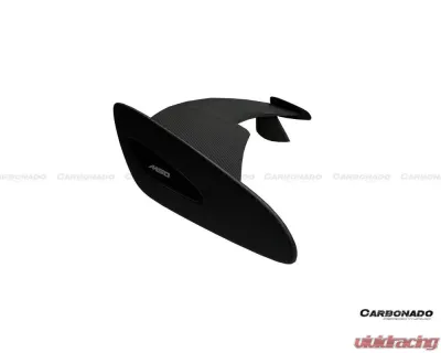 McLaren Carbonado DryCF MS Style Trunk Wing for McLaren GT 2020-2023, Part No: DRYCFMcLaren GT MSO-W - DRYCFMcLarenGTMSO-W