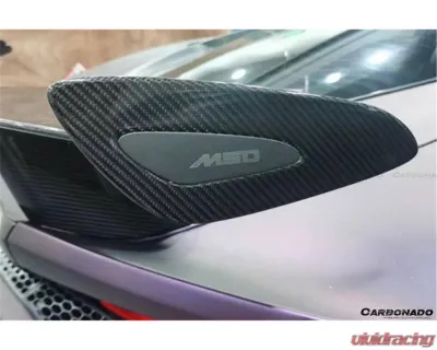 McLaren Carbonado DryCF MS Style Trunk Wing for McLaren GT 2020-2023, Part No: DRYCFMcLaren GT MSO-W - DRYCFMcLarenGTMSO-W