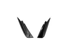 Carbonado DryCF MSY Style Front Bumper Canards Maserati MC20 2020-2024