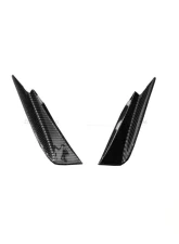 Carbonado DryCF MSY Style Front Bumper Canards Maserati MC20 2020-2024                                     - DRYCFOD-MC20MSY-CRD - Image 13