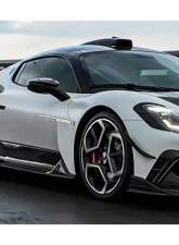 Carbonado DryCF MSY Style Front Bumper Canards Maserati MC20 2020-2024                                     - DRYCFOD-MC20MSY-CRD - Image 11