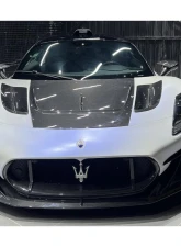 Carbonado DryCF MSY Style Front Bumper Canards Maserati MC20 2020-2024                                     - DRYCFOD-MC20MSY-CRD - Image 10