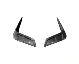 Carbonado DryCF MSY Style Front Bumper Vents Maserati MC20 2020-2024
