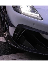 Carbonado Carbon Fiber Front Bumper Vents for Maserati MC20 2020-2024, Part No: OD-MC20MSY-FBVT                                     - DRYCFOD-MC20MSY-FBVT - Image 2