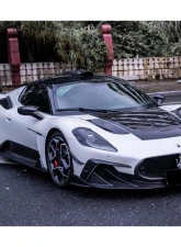 Carbonado Carbon Fiber Front Bumper Vents for Maserati MC20 2020-2024, Part No: OD-MC20MSY-FBVT                                     - DRYCFOD-MC20MSY-FBVT - Image 6