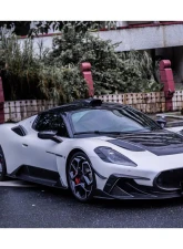 Carbonado Carbon Fiber Front Bumper Vents for Maserati MC20 2020-2024, Part No: OD-MC20MSY-FBVT                                     - DRYCFOD-MC20MSY-FBVT - Image 7