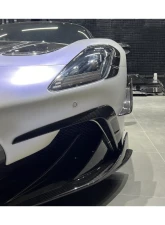 Carbonado Carbon Fiber Front Bumper Vents for Maserati MC20 2020-2024, Part No: OD-MC20MSY-FBVT                                     - DRYCFOD-MC20MSY-FBVT - Image 9