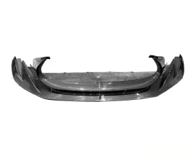 Carbonado DryCF MSY Style Front Lip Maserati MC20 2020-2024