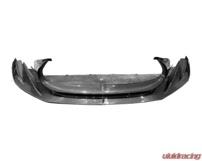 Carbonado DryCF MSY Style Front Lip Maserati MC20 2020-2024 - DRYCFOD-MC20MSY-FL