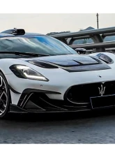 Carbonado DryCF MSY Style Front Lip Maserati MC20 2020-2024                                     - DRYCFOD-MC20MSY-FL - Image 13