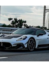 Carbonado DryCF MSY Style Front Lip Maserati MC20 2020-2024                                     - DRYCFOD-MC20MSY-FL - Image 14
