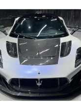 Carbonado DryCF MSY Style Front Lip Maserati MC20 2020-2024                                     - DRYCFOD-MC20MSY-FL - Image 10